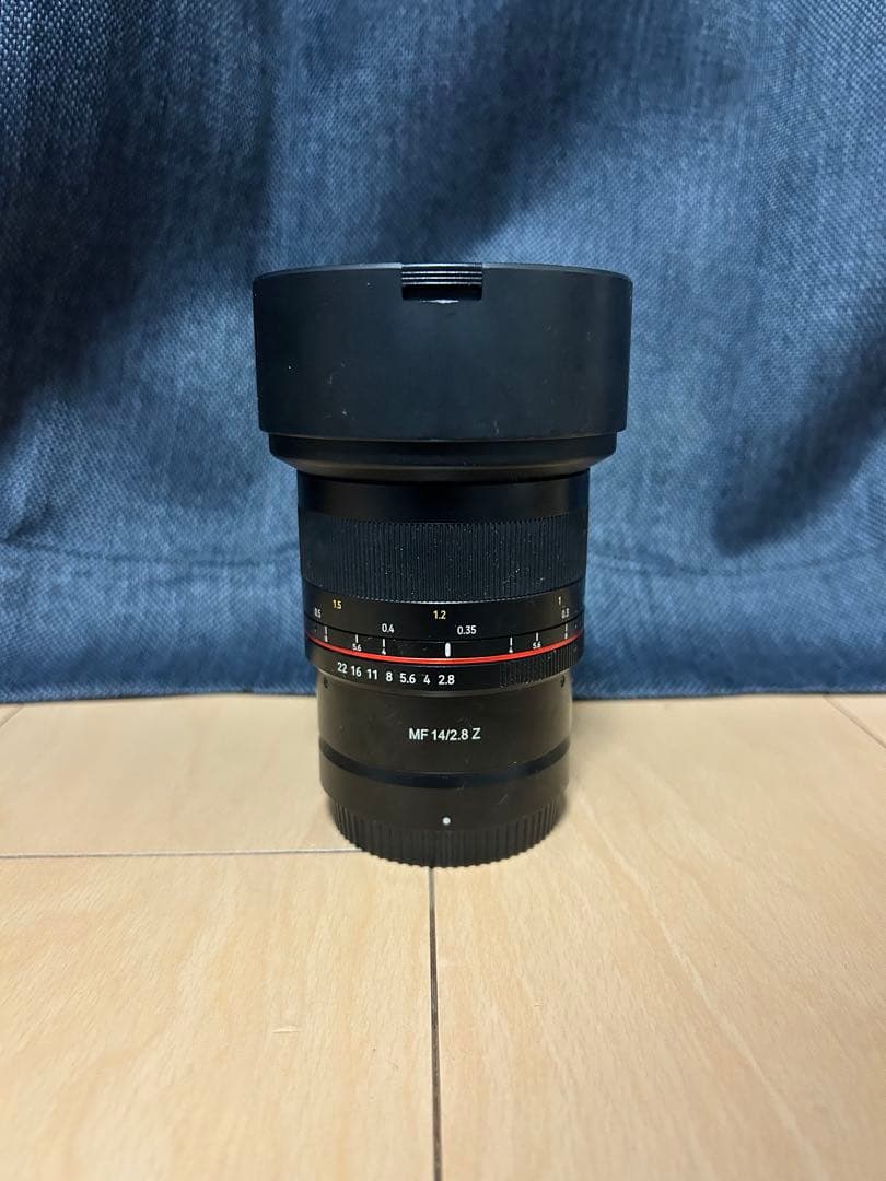 ニコンz用サムヤン　　MF 14/2.8 Z