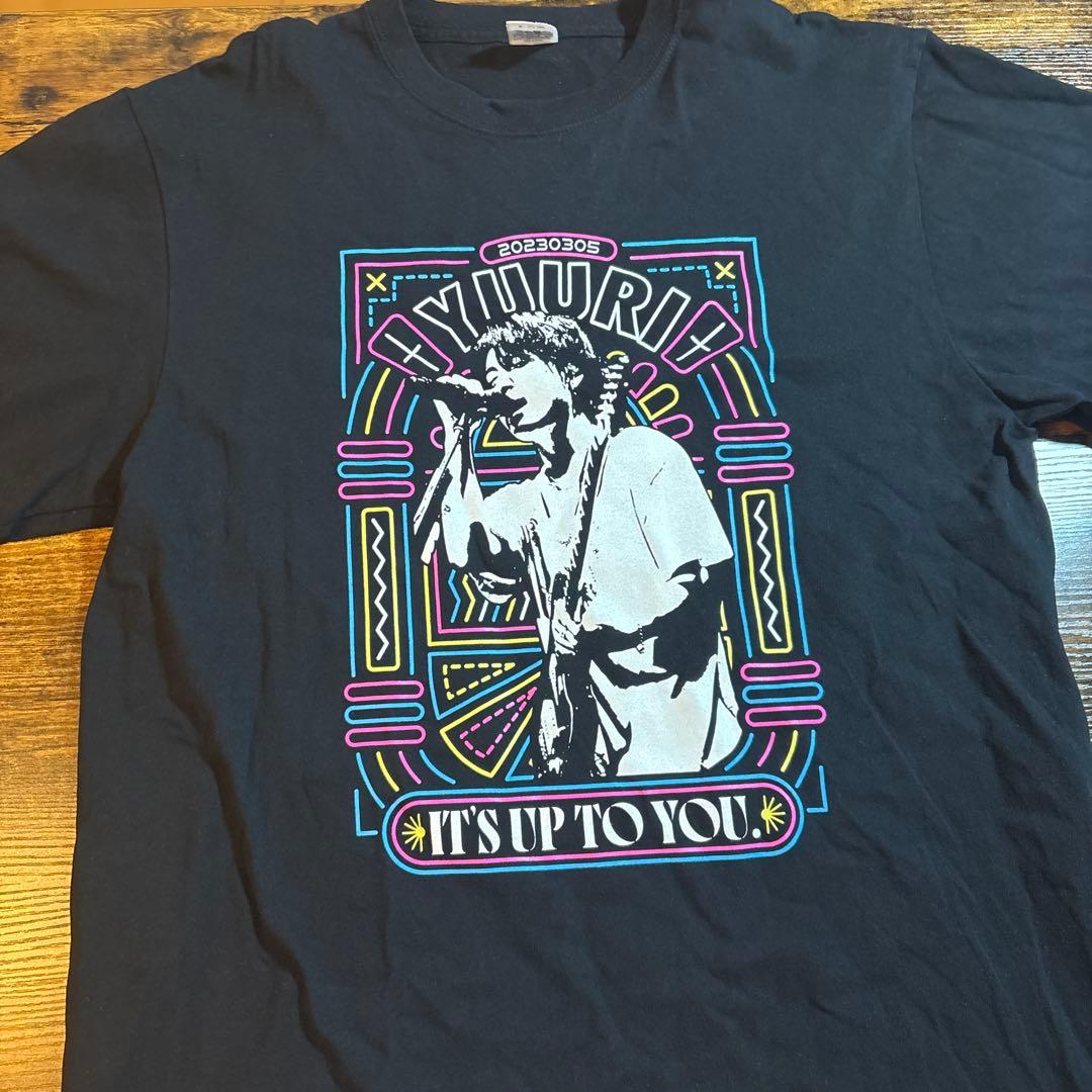 優里　ライブTシャツ