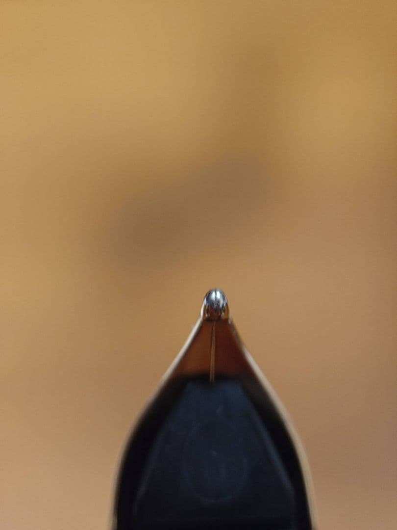 ペン先のみ　万年筆　ペリカン　スーベレーンM600用　14金バイカラー　F