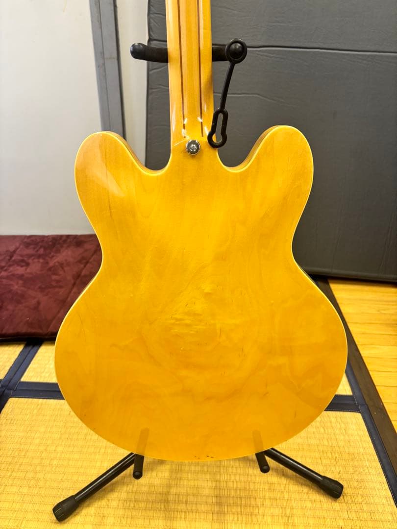 Epiphone シェラトン セミアコ セミハードケース付
