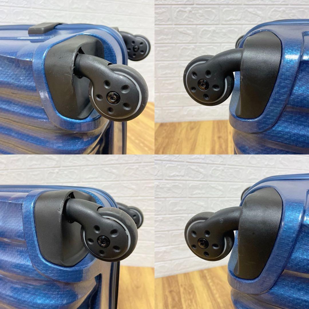 美品】コスモライトスピナー 68/2　68L スーツケース　旅行　キャリーケース