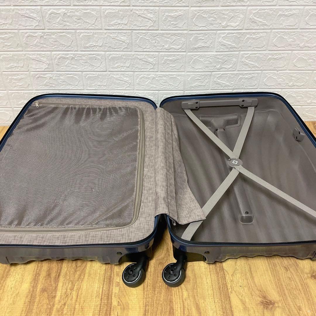 美品】コスモライトスピナー 68/2　68L スーツケース　旅行　キャリーケース