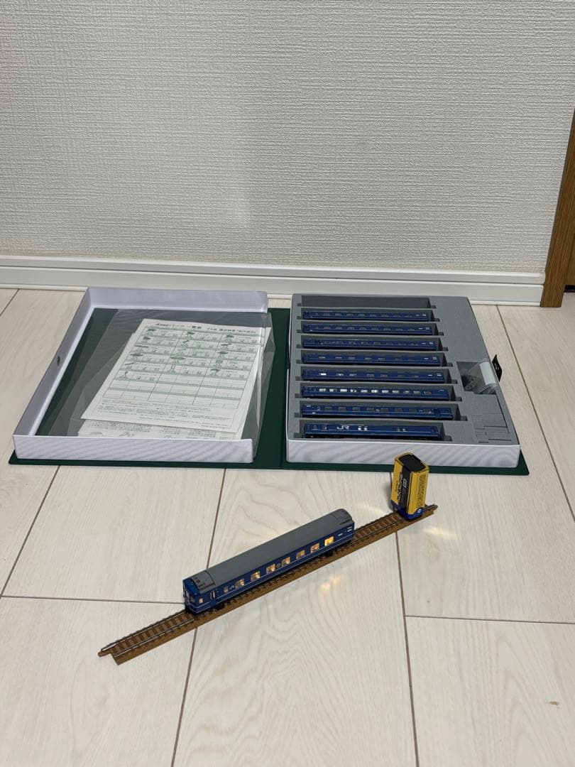 【室内灯付き】KATO 10-822/10-823 24系 あけぼの