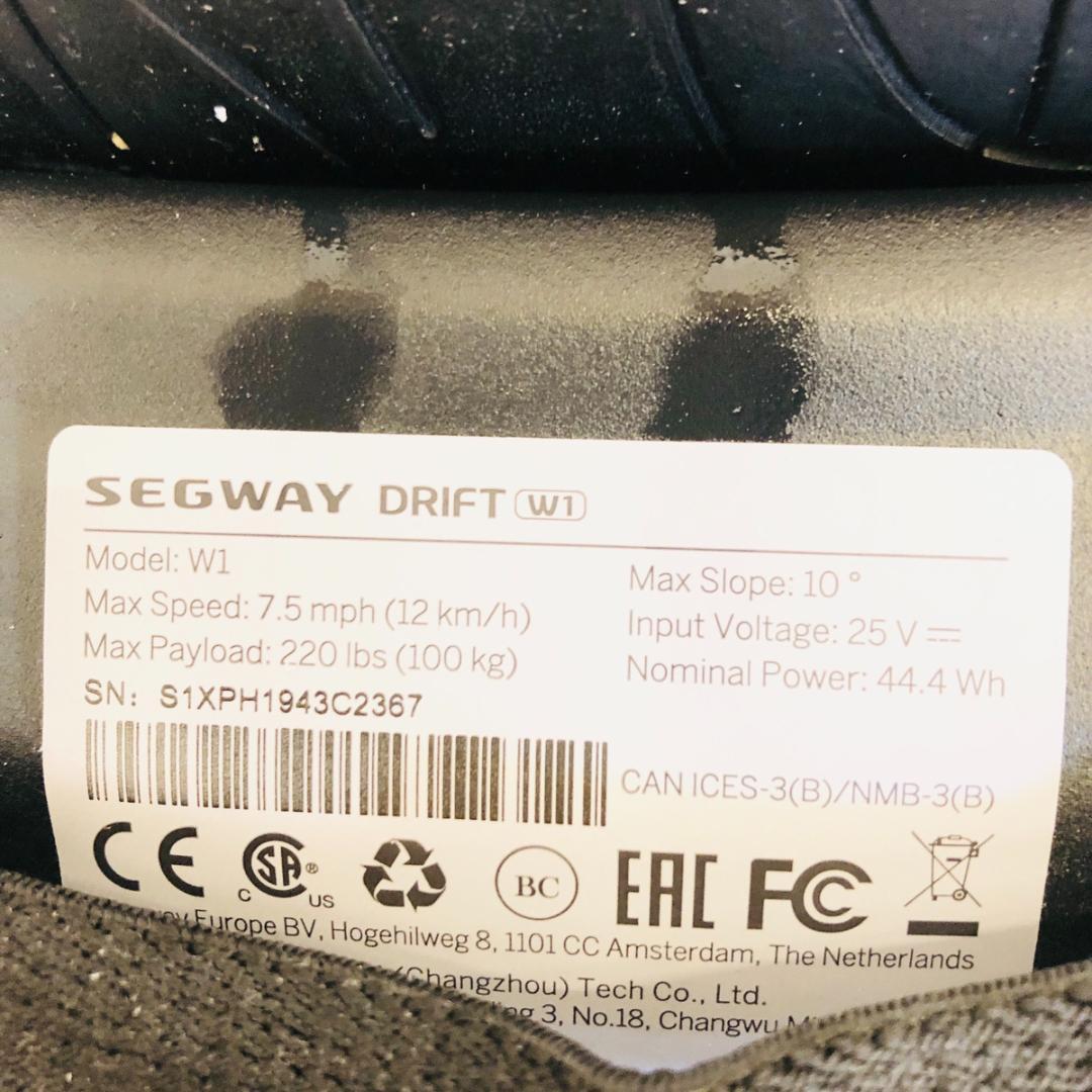 Segway Drift W1（セグウェイドリフトW1）「6735