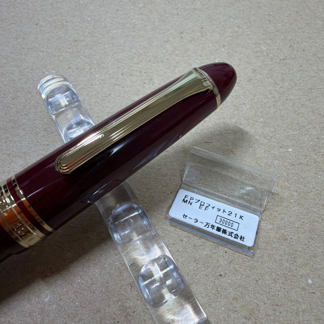 新品 SAILOR セーラー 万年筆 プロフィット 21 EF マルン 21k