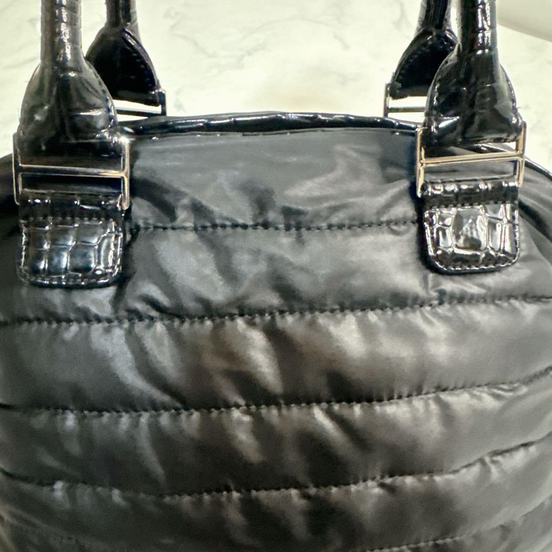 ✨稀少5✨muta ムータ バッグ ハンドバッグ キルティング ナイロン 5