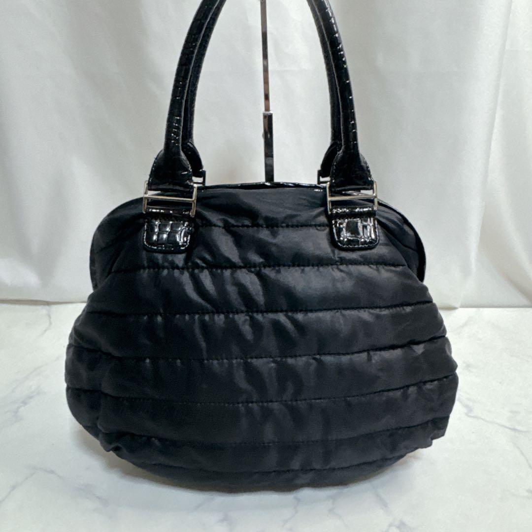 ✨稀少5✨muta ムータ バッグ ハンドバッグ キルティング ナイロン 5