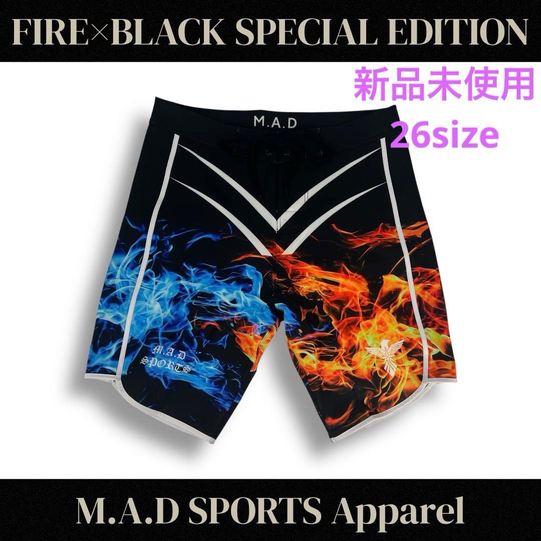 【新品未使用】 M.A.D SPORTSサーフパンツ　Sサイズ