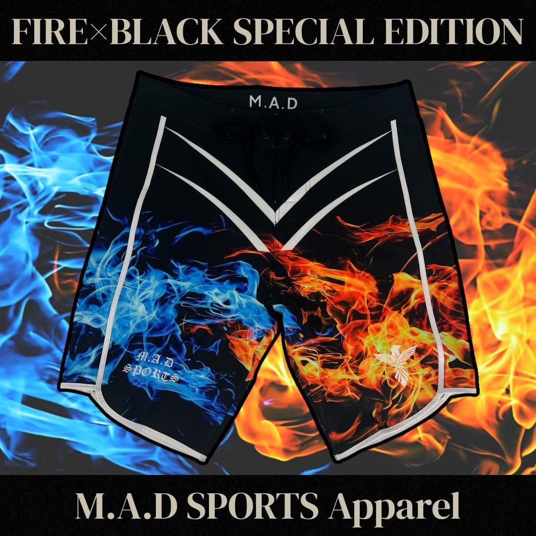 【新品未使用】 M.A.D SPORTSサーフパンツ　Sサイズ