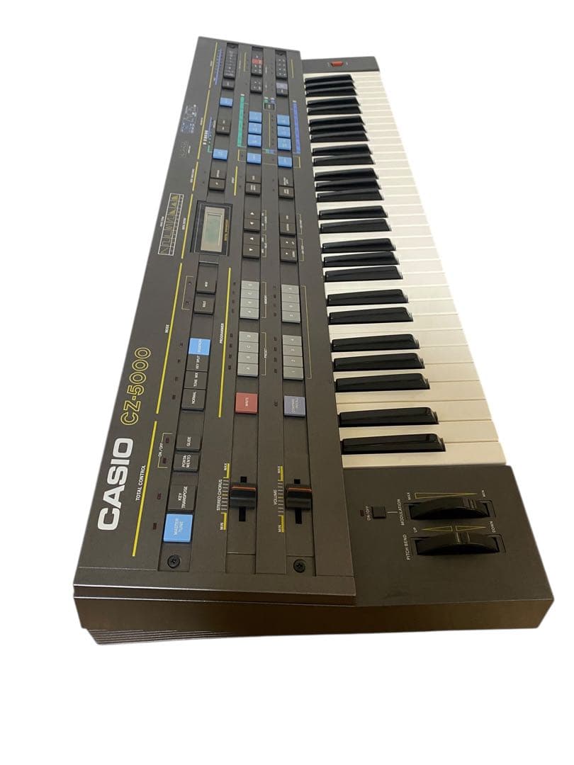 【希少】CASIOシンセサイザー　CZ-5000 、ケース付き【レア】