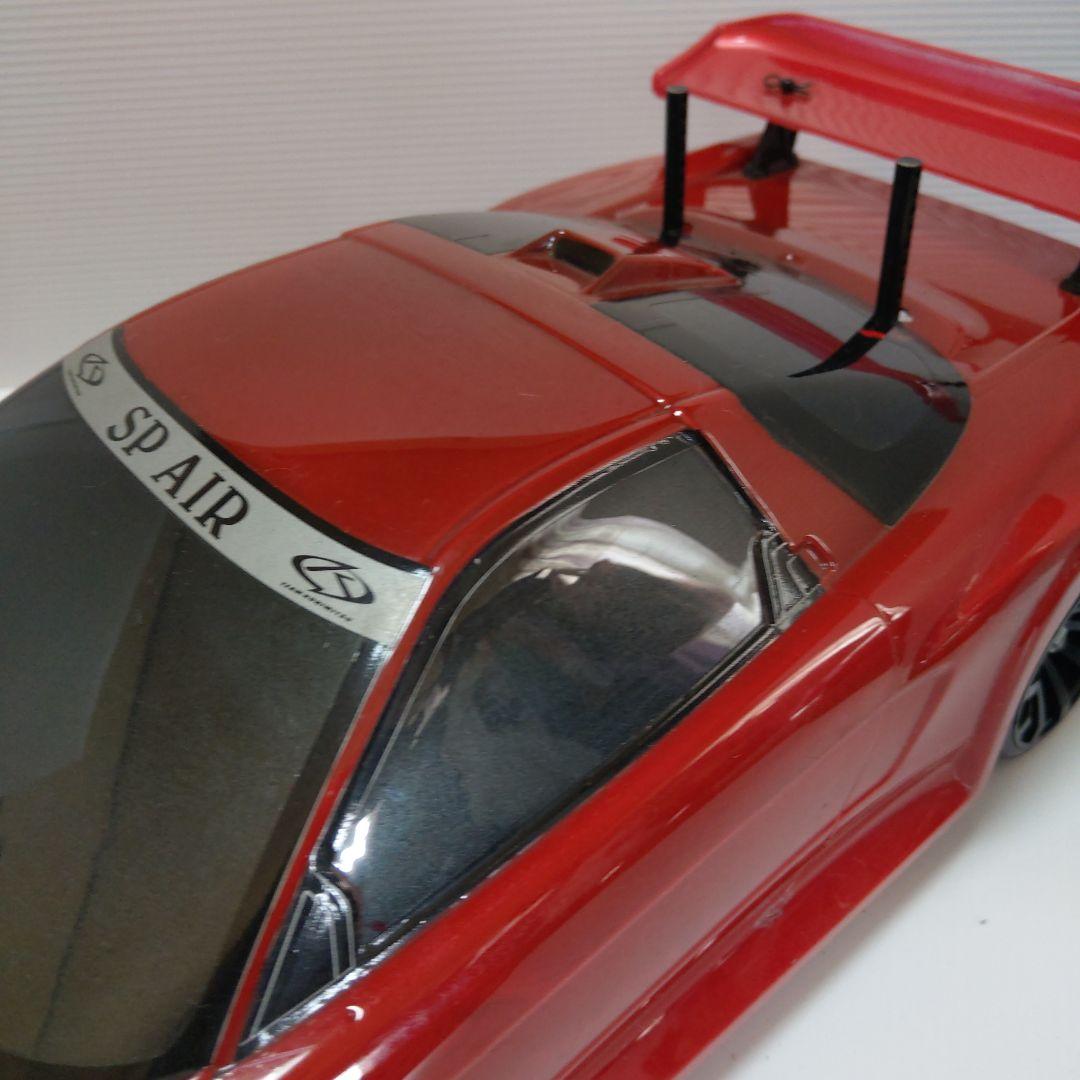 タミヤ　ラジコン　TT-01シャーシ　ボディ付き