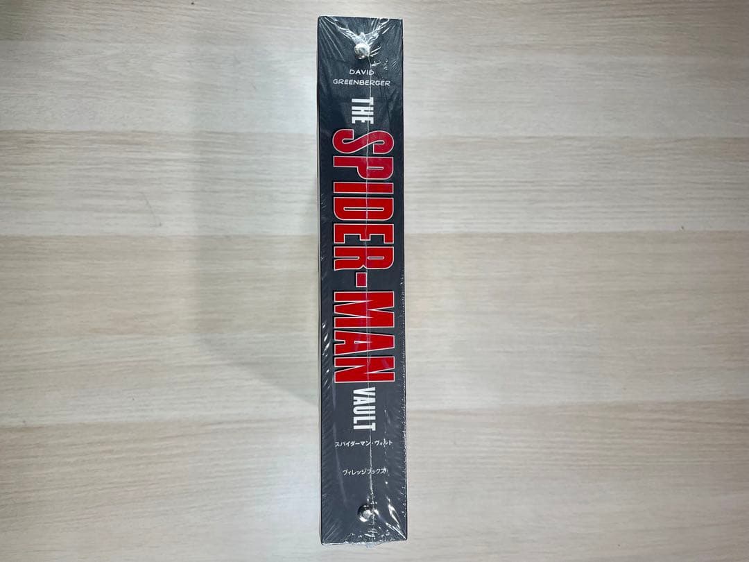 新品　未開封 THE SPIDER-MAN VAULT