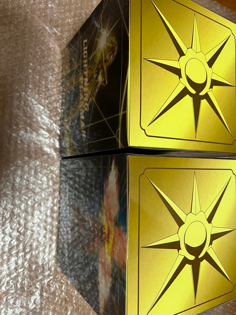 聖闘士聖衣神話EX ジェミニサガ レオアイオリア リバイバル版2体　ノベルティ付