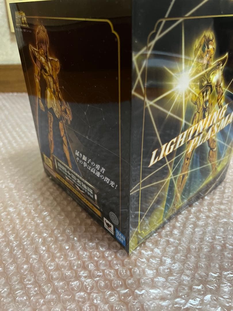 聖闘士聖衣神話EX ジェミニサガ レオアイオリア リバイバル版2体　ノベルティ付