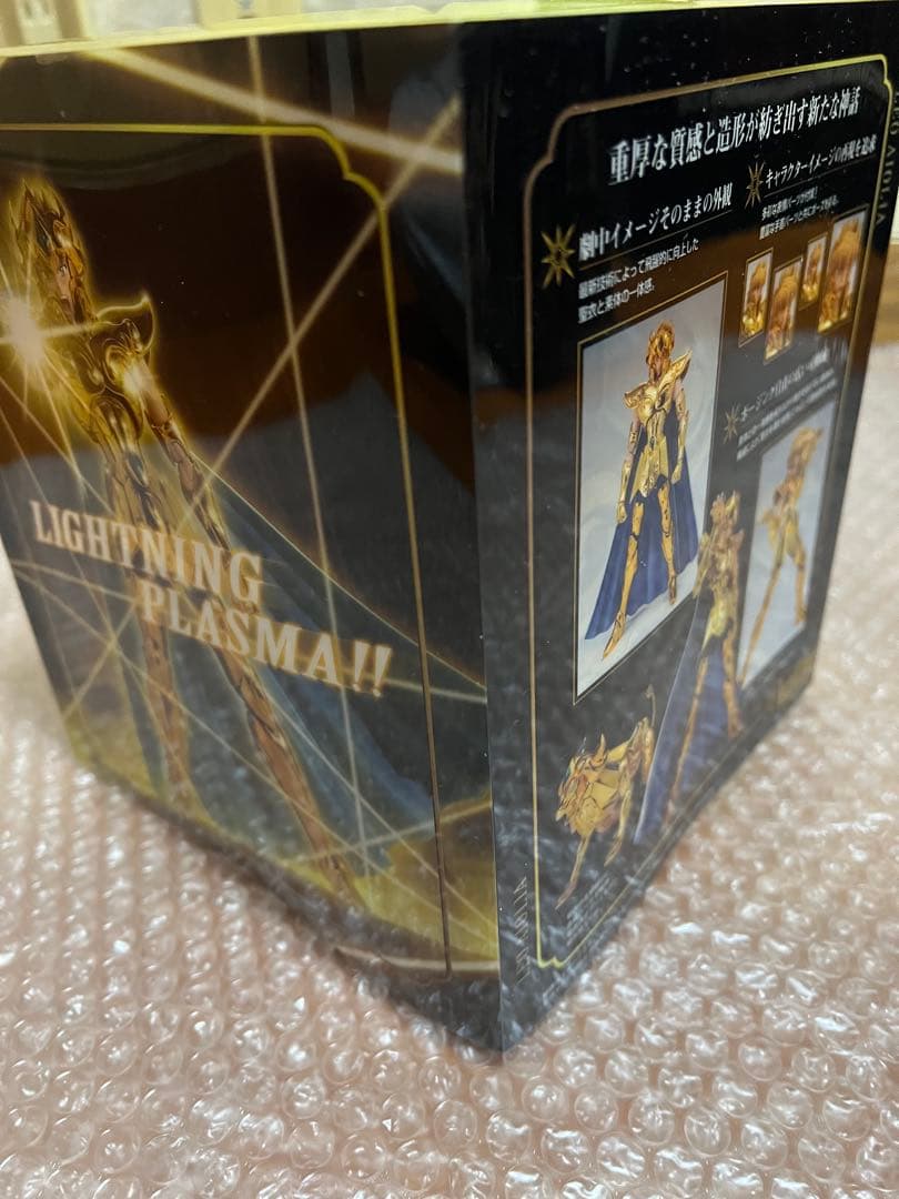 聖闘士聖衣神話EX ジェミニサガ レオアイオリア リバイバル版2体　ノベルティ付