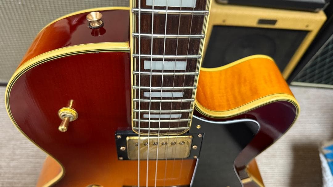 EPIPHONE EMPEROR ⅡMOD 2006S KOREA