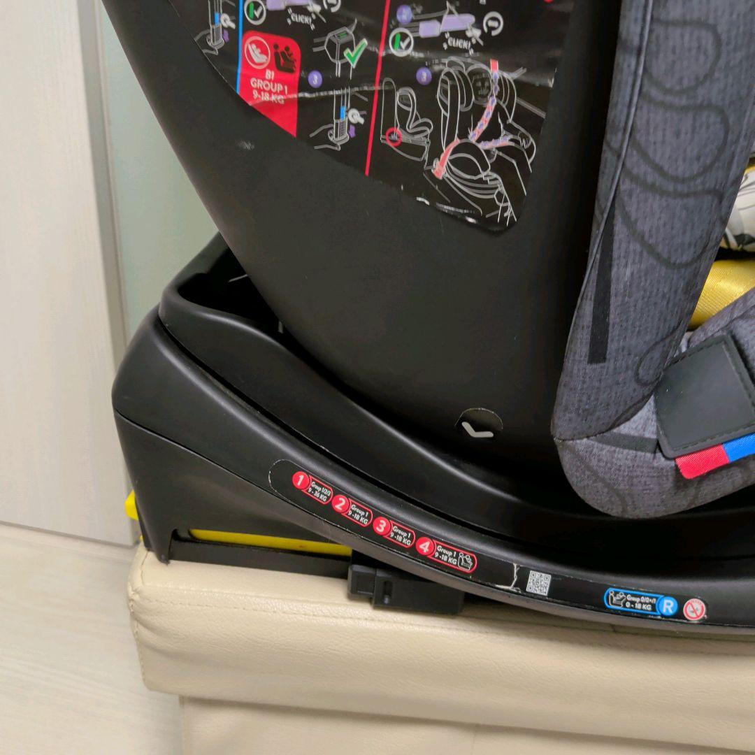 COSATTO ISOFIX オールインオール 360 ローテート i-Size