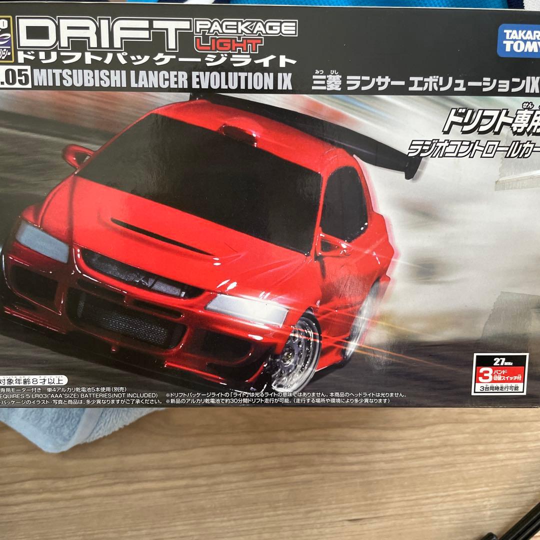 Mitsubishi Lancer Evolution IX ドリフトミニカー