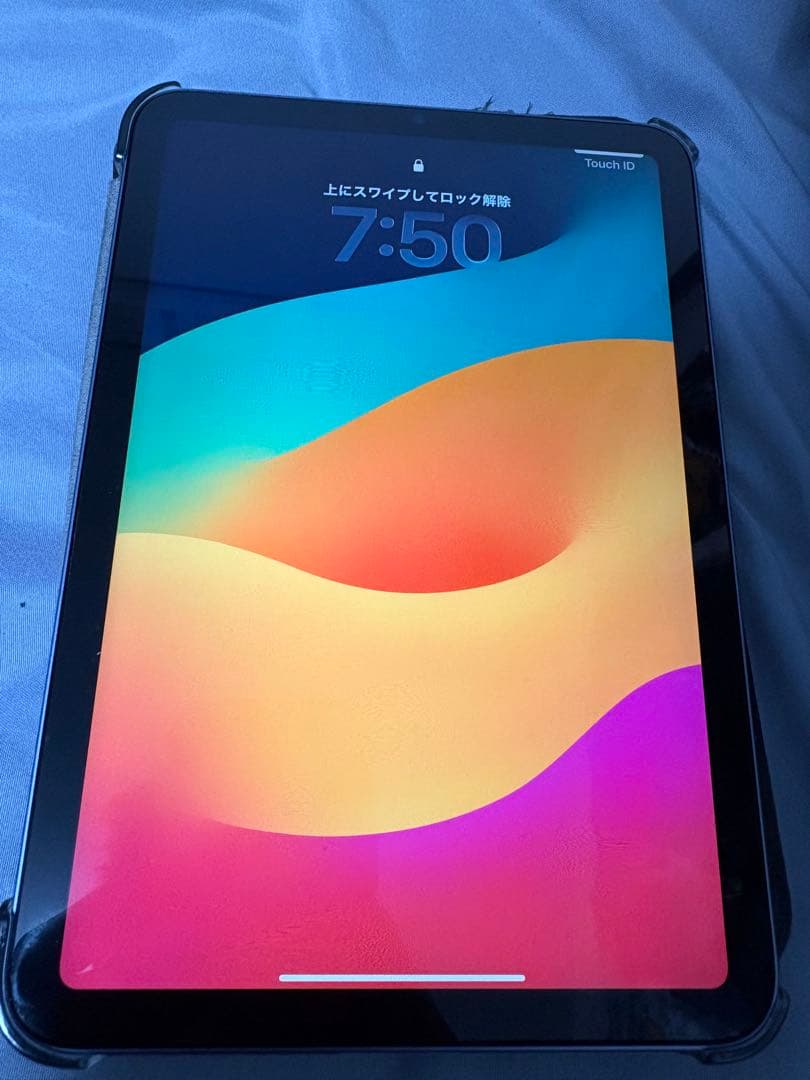 iPad mini (第6世代) スペースグレー　256GB