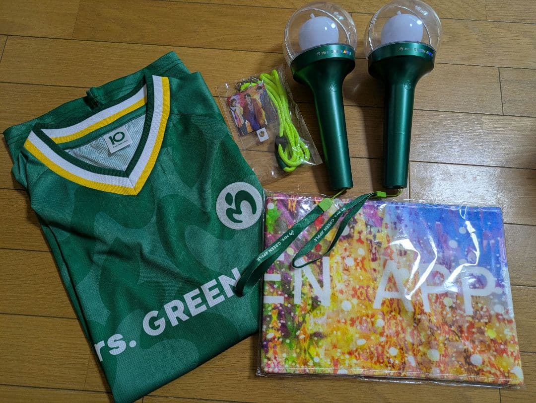 ミセス　ペンライト　Official Light Stick２本　ゲームシャツ他