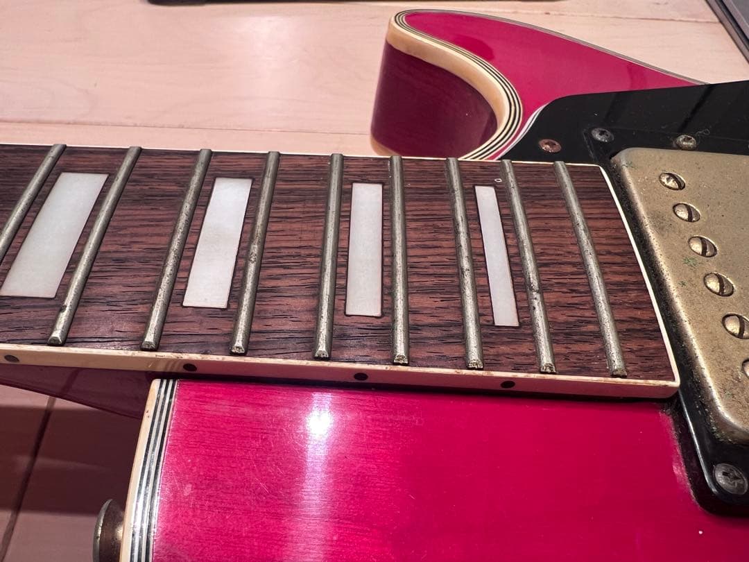 マツモク　エレキギター　ファントム　カスタム