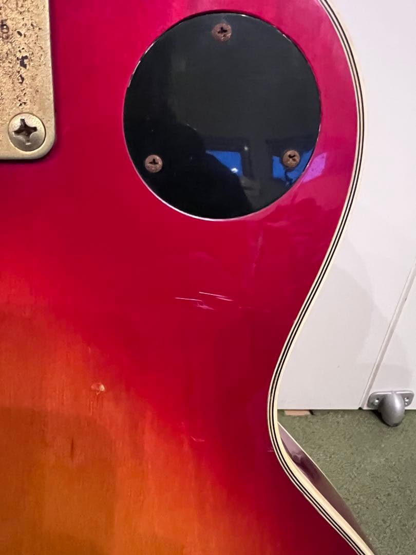 マツモク　エレキギター　ファントム　カスタム