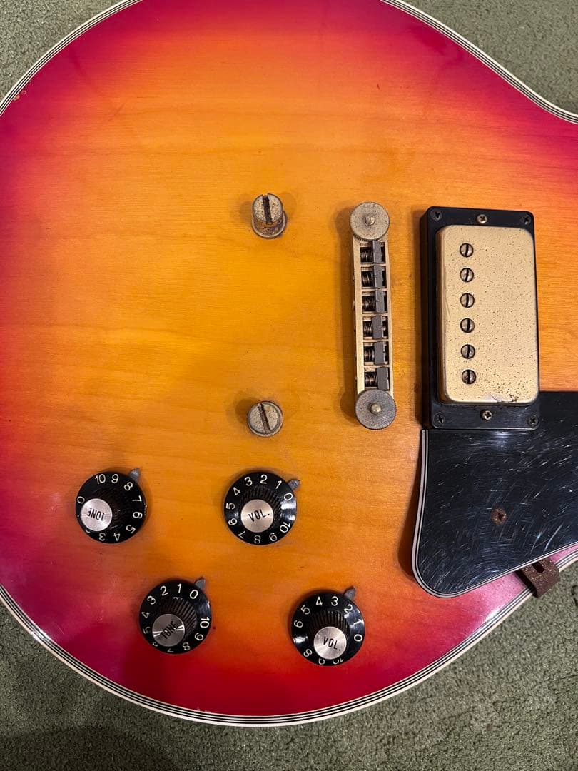 マツモク　エレキギター　ファントム　カスタム