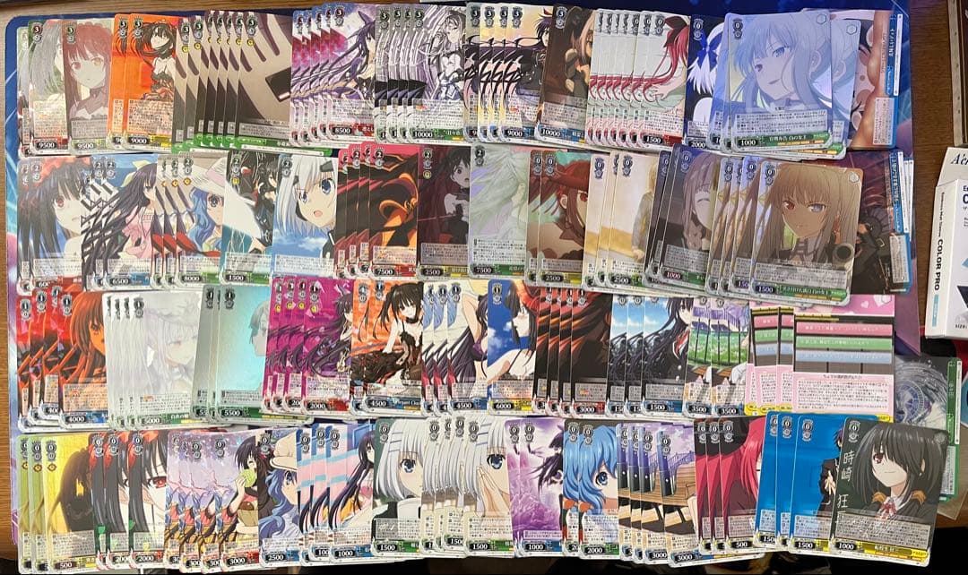 ヴァイス デート・ア・ライブ　デッキ