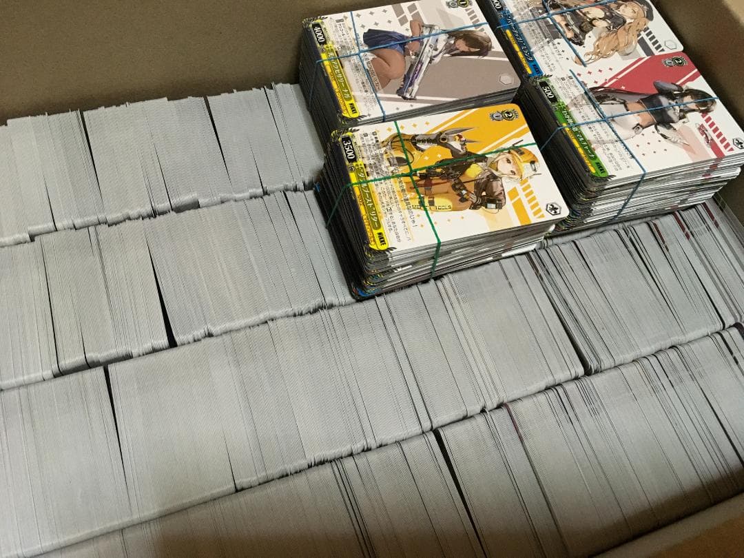 ヴァイス ノーマルカード NIKKEのみ 約7000枚 まとめ売り ジャンク