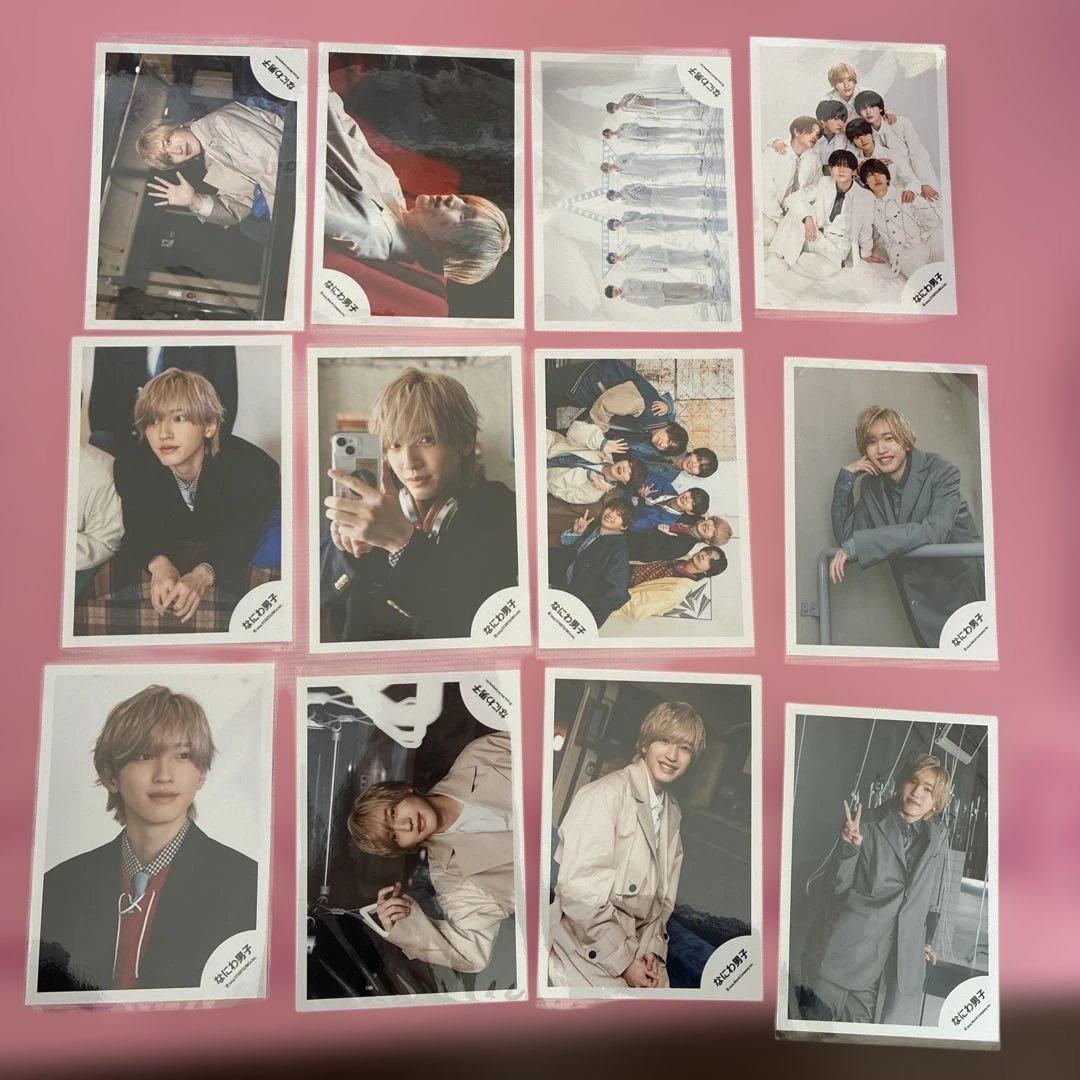 公式写真 道枝駿佑 98枚セット