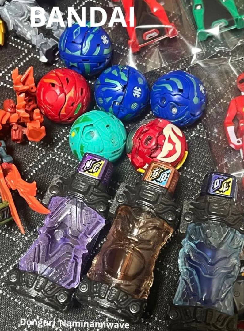 【レア】ウルトラマン・仮面ライダー・戦隊ヒーロー 特撮玩具のジャンク　まとめ売り
