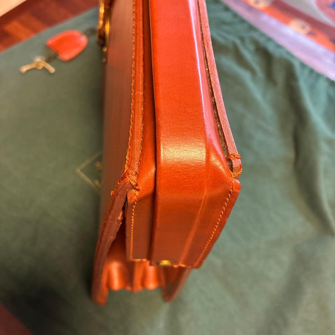 コ*ン様 GLEN ビジネスバッグ ダレスバッグ　ブラウン