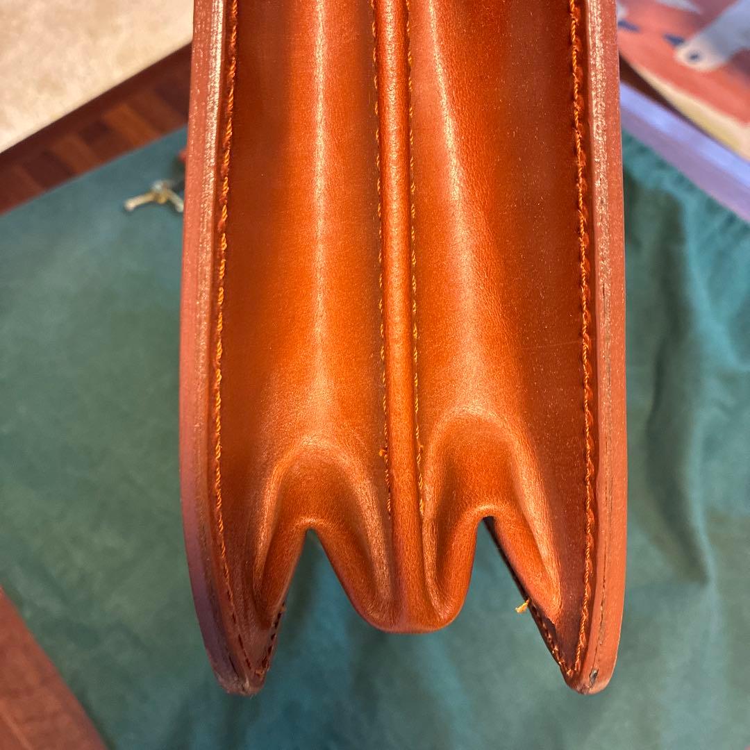 コ*ン様 GLEN ビジネスバッグ ダレスバッグ　ブラウン