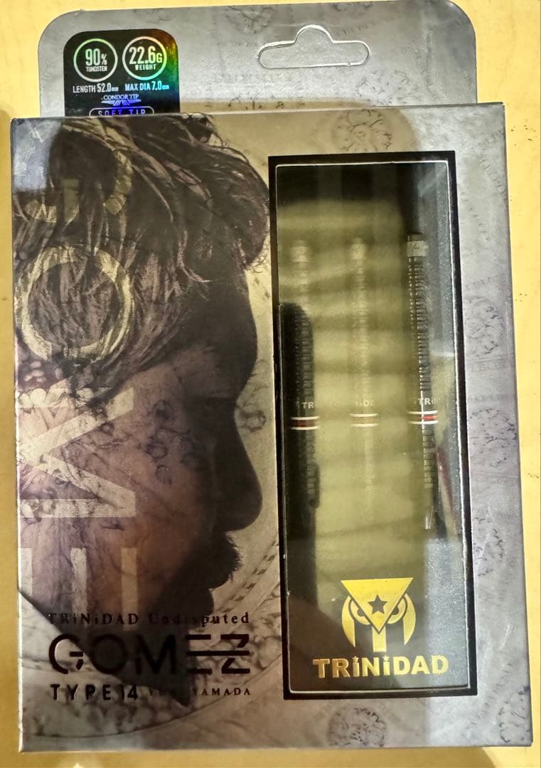 ★TRINIDAD GOMEZ type14 ダーツ 22.6g