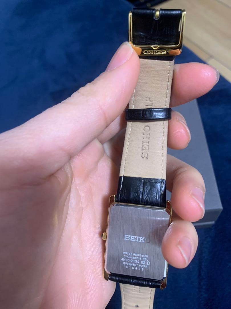 腕時計 SEIKO tank