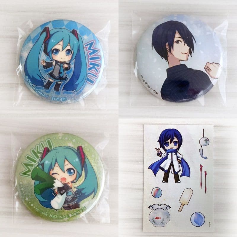 特価 初音ミク 関連グッズ 大量 39点 まとめ売り