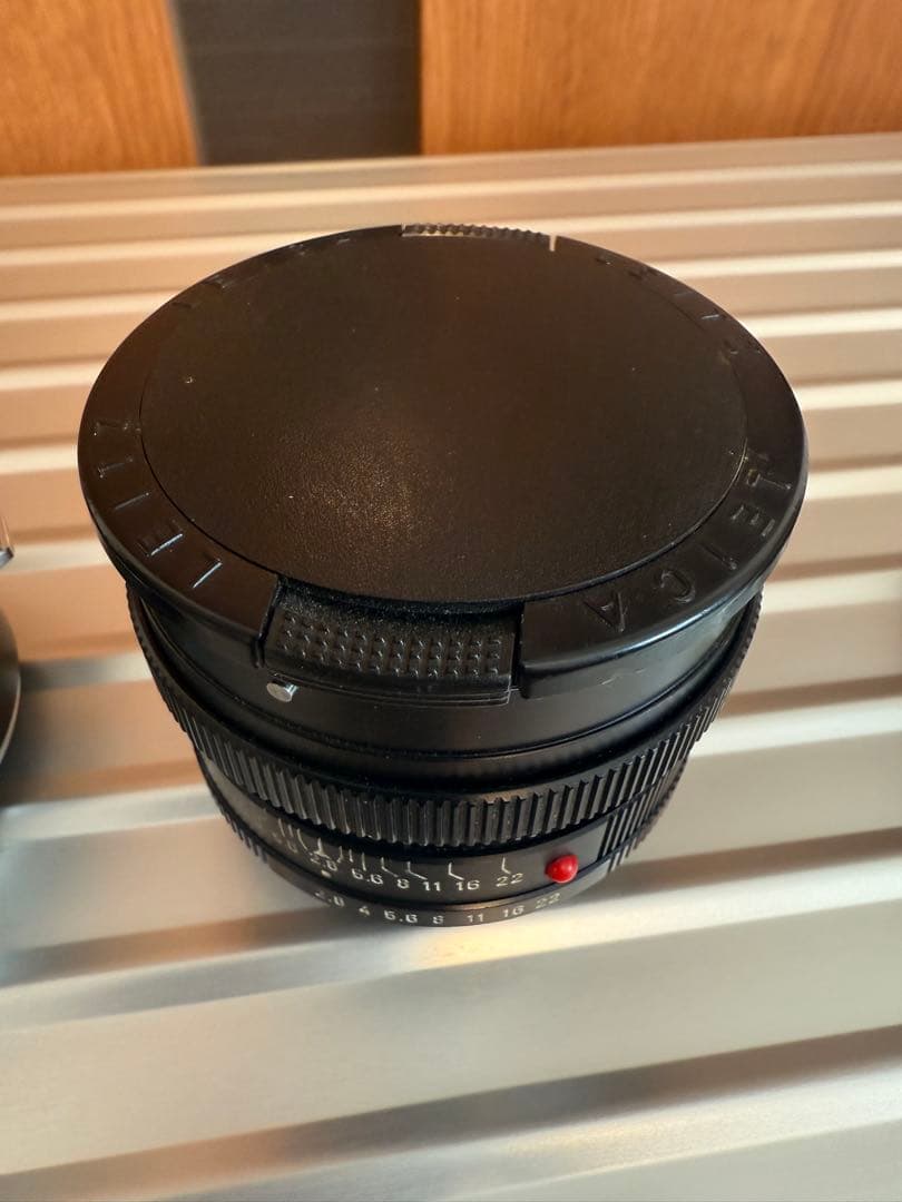 ライカ Leica Elmarit R 24mm f2.8 Leitz 箱付き