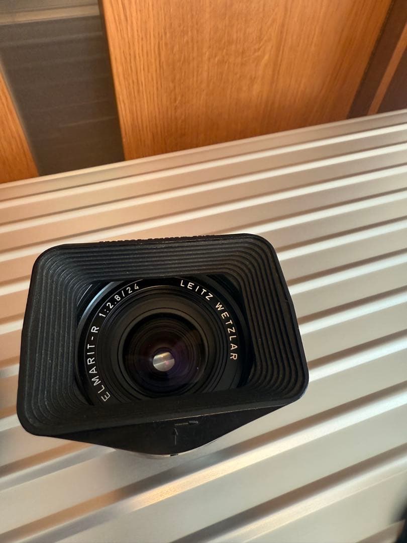 ライカ Leica Elmarit R 24mm f2.8 Leitz 箱付き