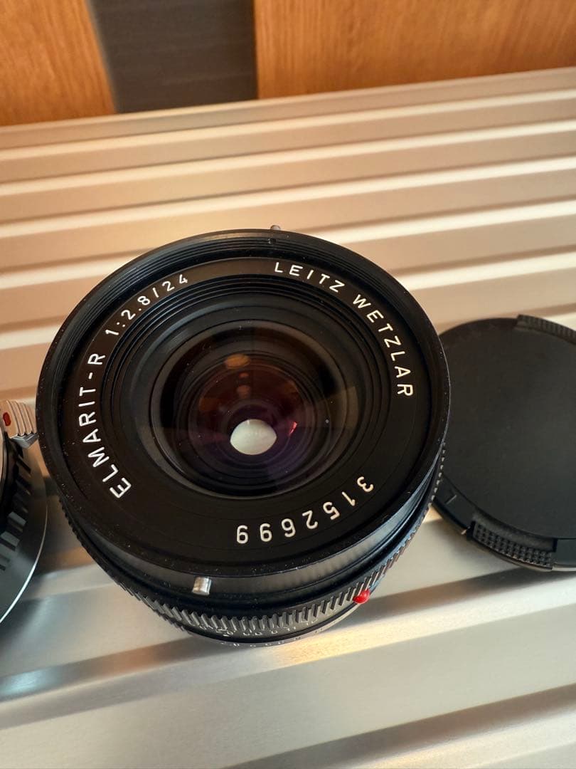 ライカ Leica Elmarit R 24mm f2.8 Leitz 箱付き