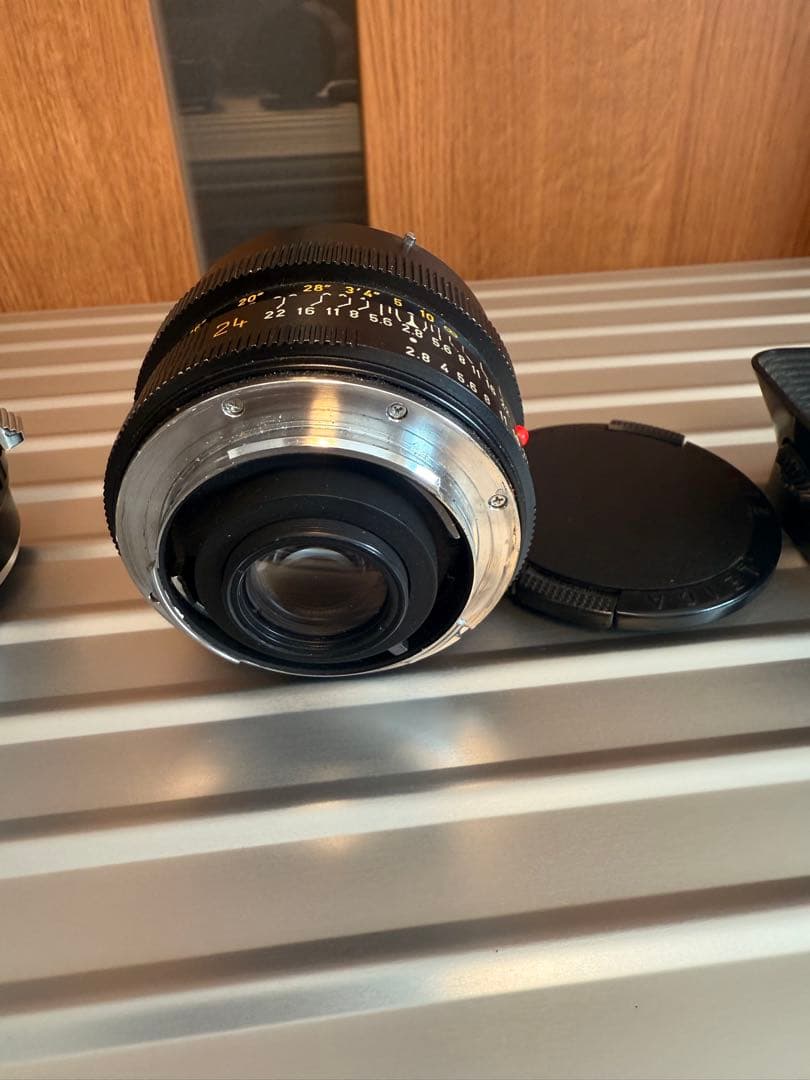 ライカ Leica Elmarit R 24mm f2.8 Leitz 箱付き