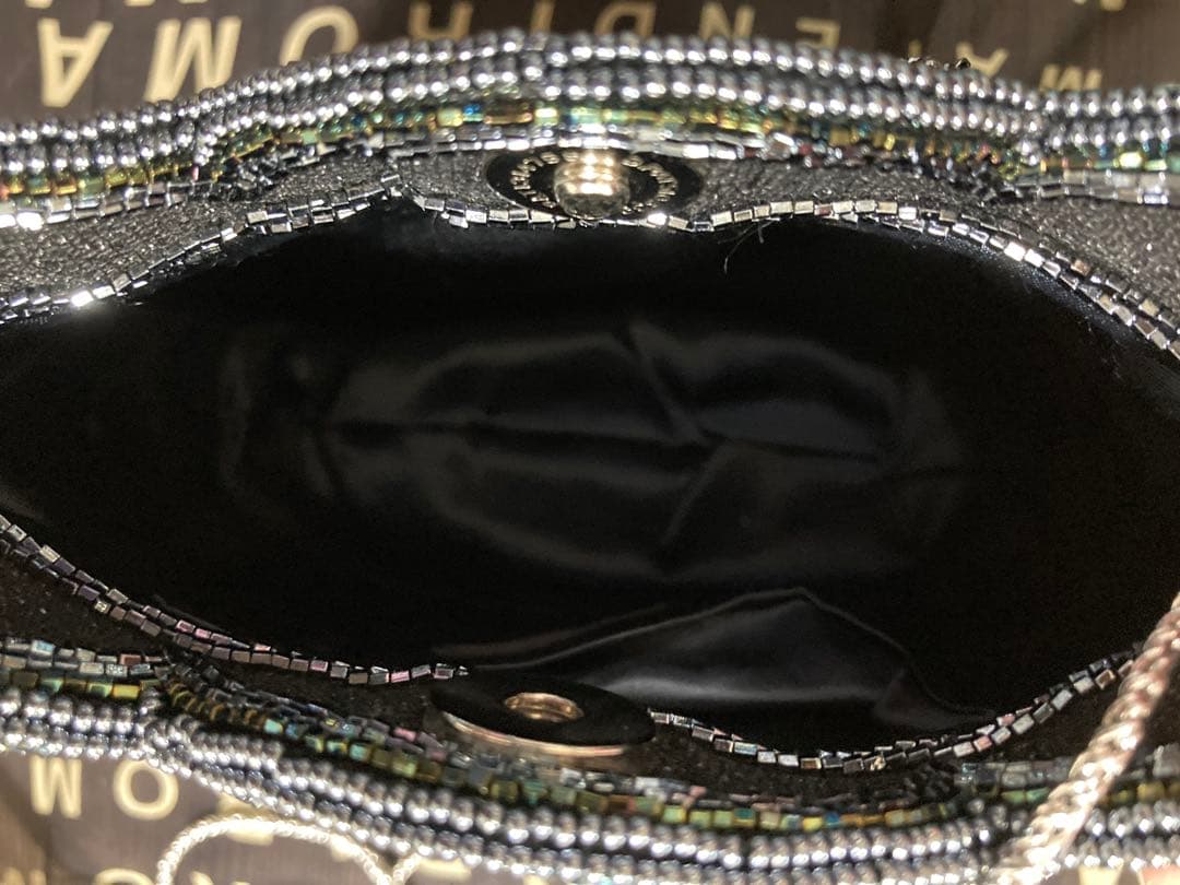 皇室御用達 LUMY はしもと ビーズバッグ