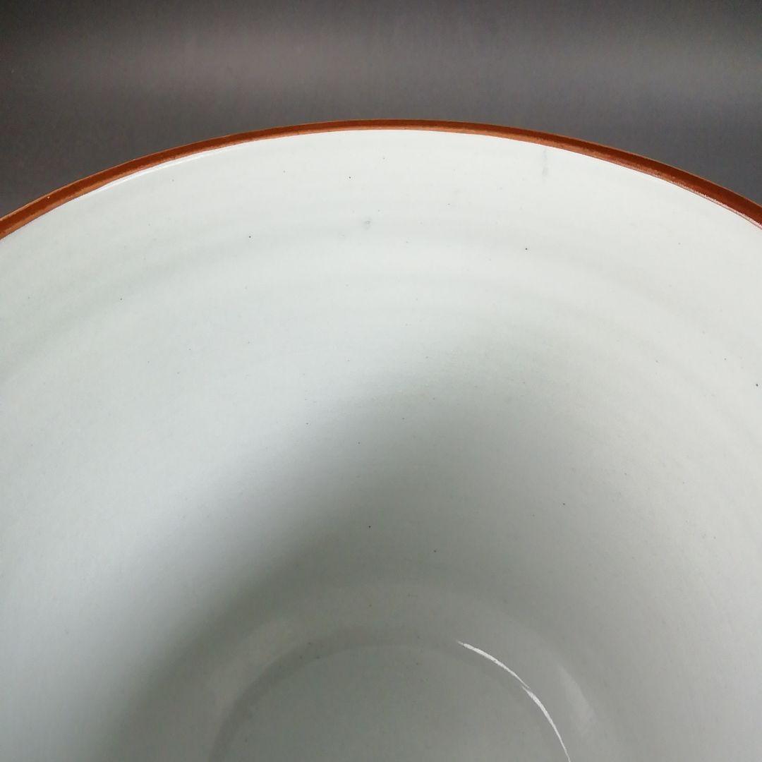 Ｔ６８７　水指　『染付　山水文』『手塚充 作』『久田宗也(尋牛斎)書付』　共箱