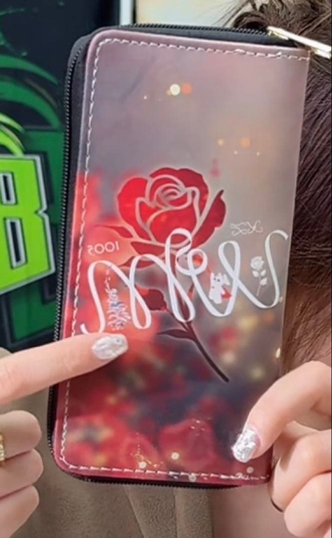 肖戦 PUレザー長財布& コンパクト財布 4セット❣️確認用❣️1224