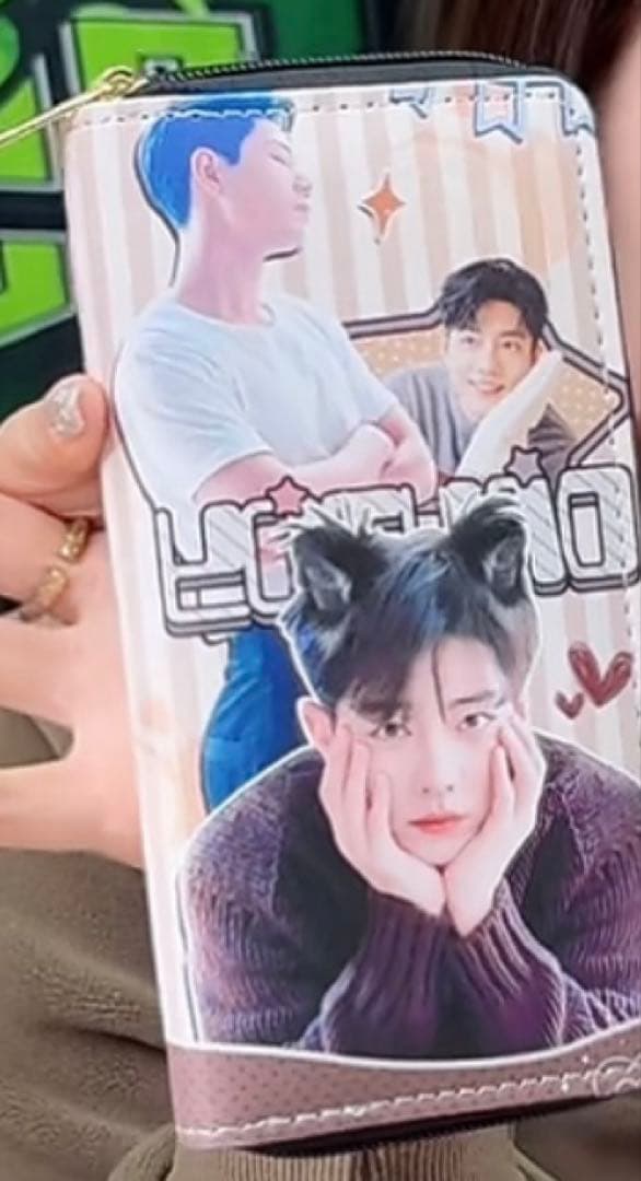 肖戦 PUレザー長財布& コンパクト財布 4セット❣️確認用❣️1224