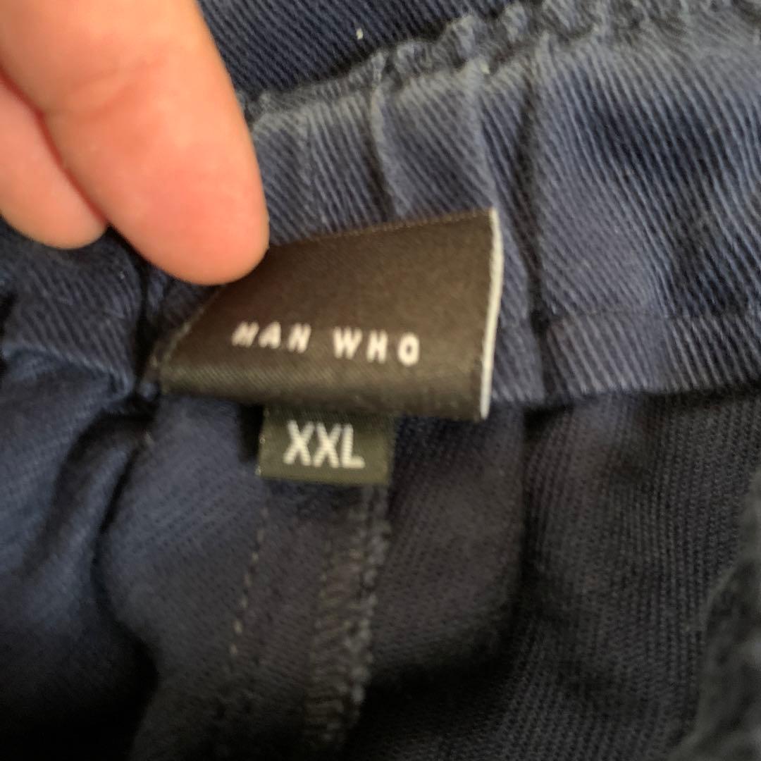 万風 MANWHOパンツ