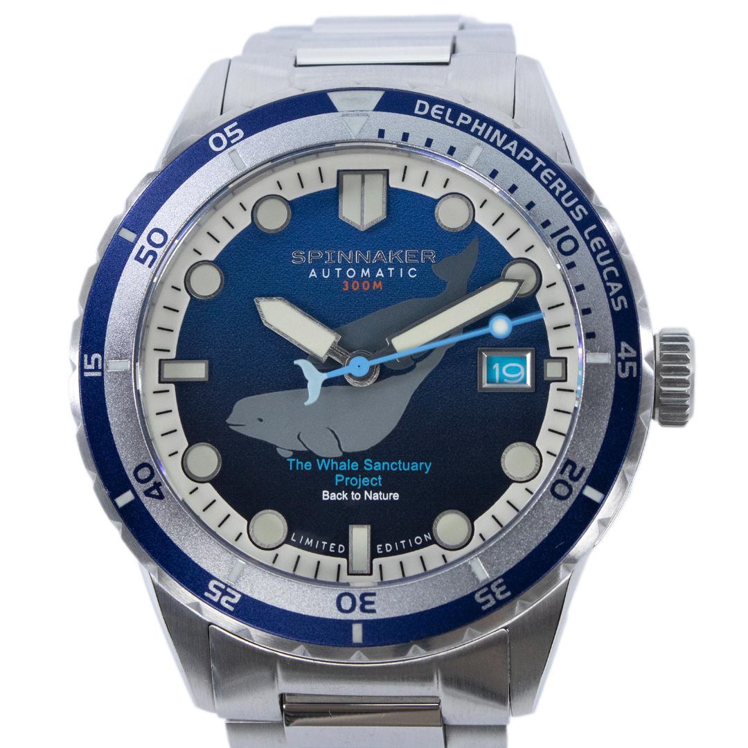 スピニカー 腕時計 自動巻き メンズ 450点限定 ハス SP-5128-33