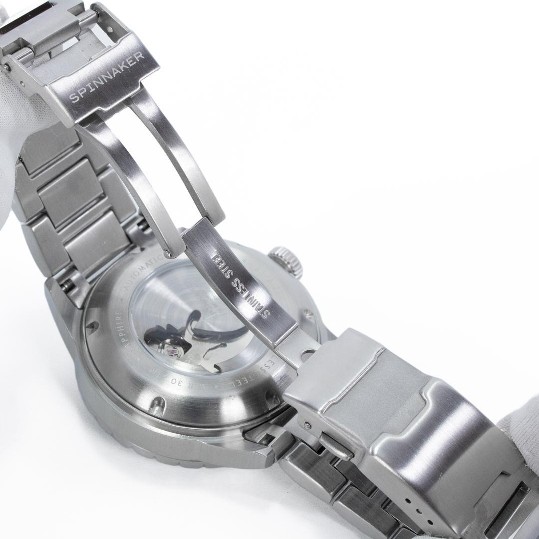 スピニカー 腕時計 自動巻き メンズ 450点限定 ハス SP-5128-33