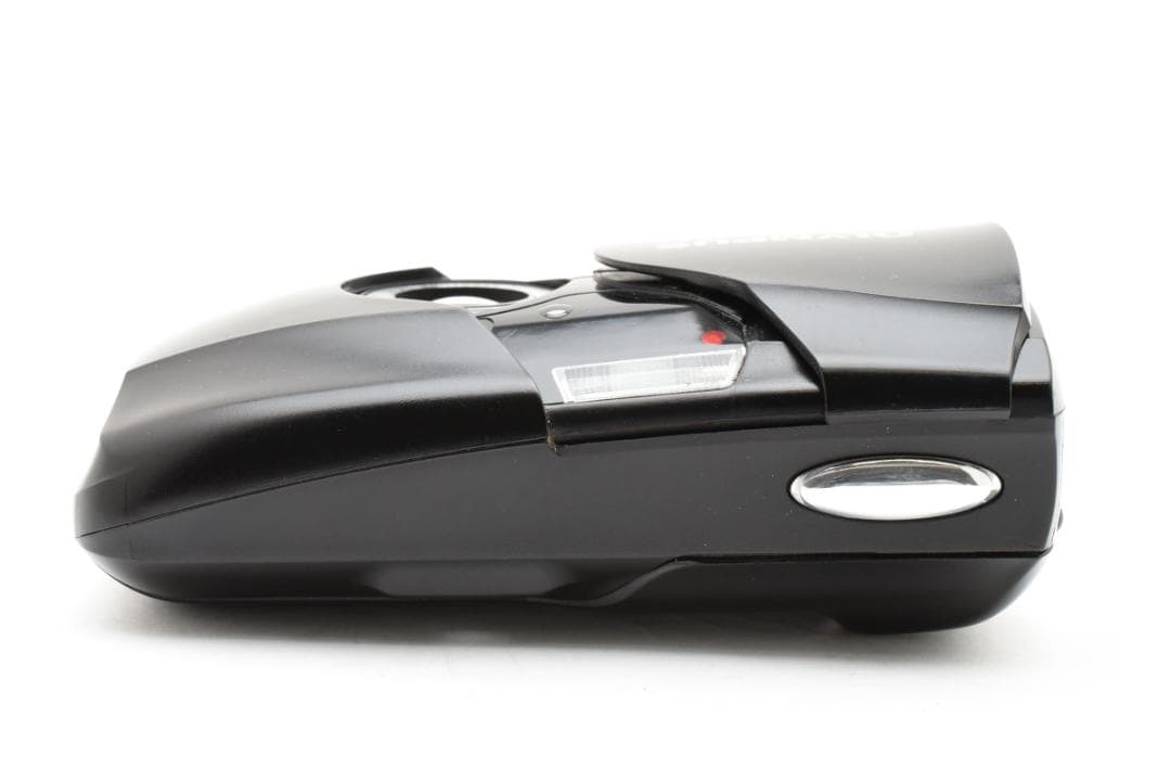 美品 OLYMPUS μ II ブラック コンパクトフィルムカメラ