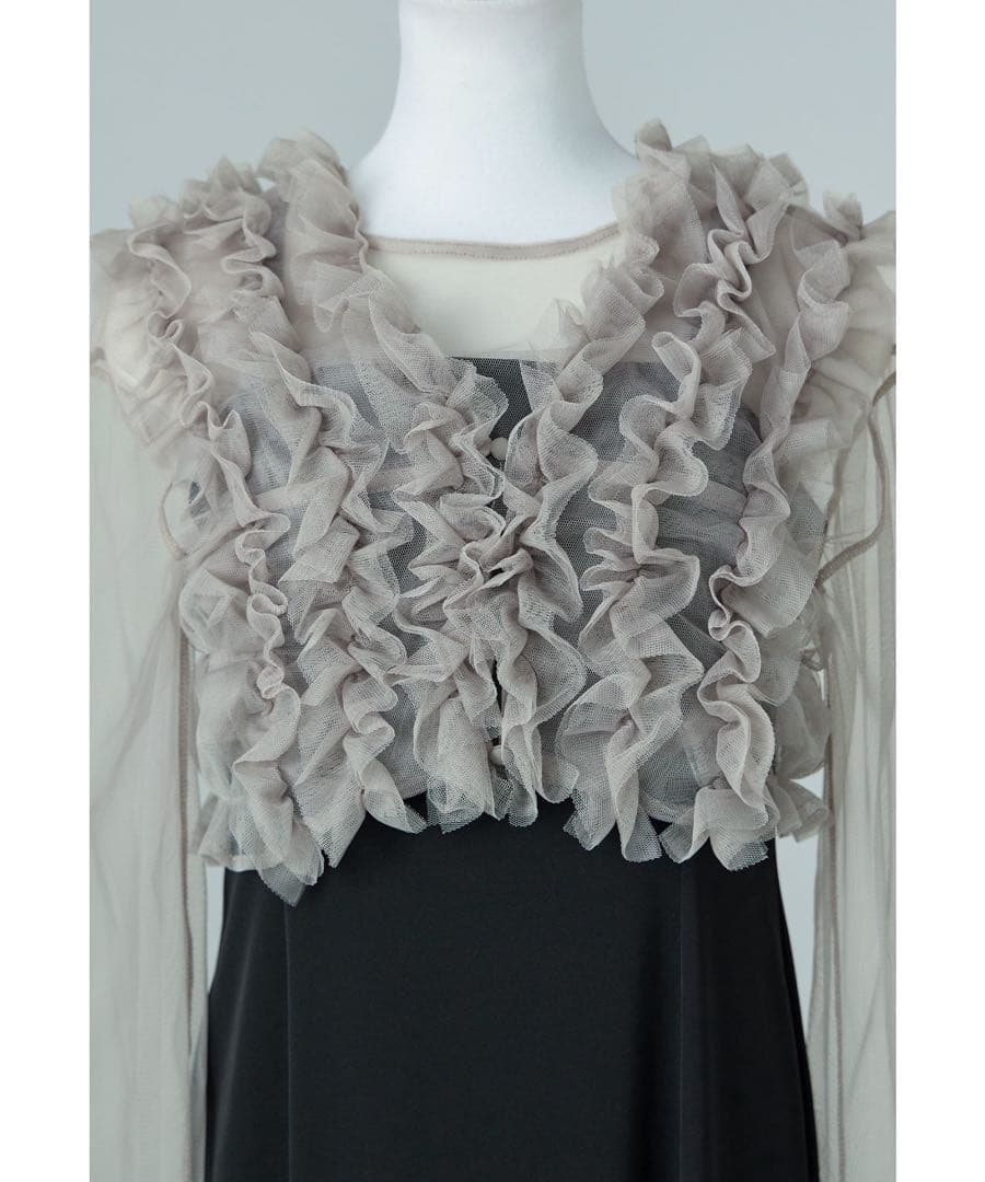 niana Many wayフリルドレス