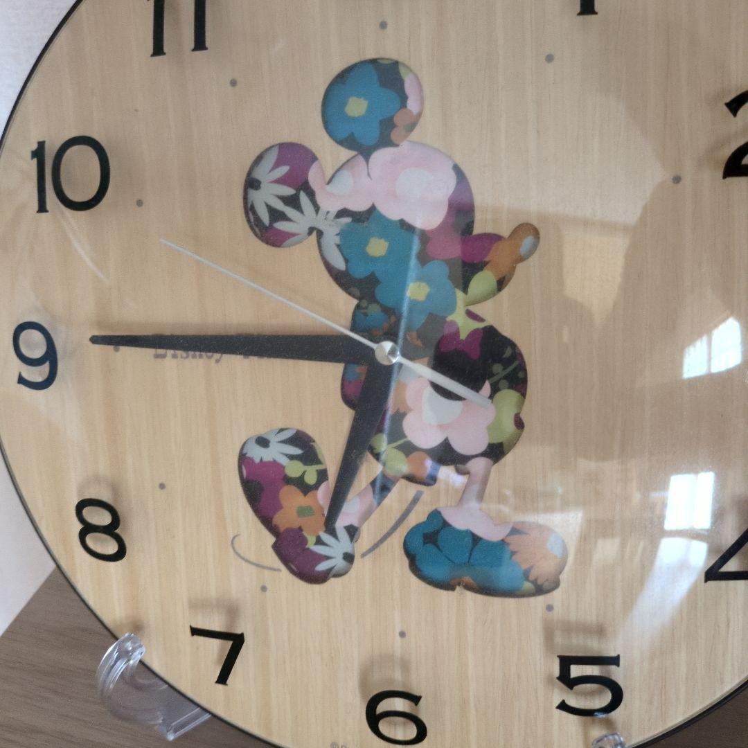 ディズニー 壁がけ時計 置き時計